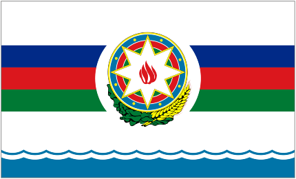 President Flag of Azerbaijan