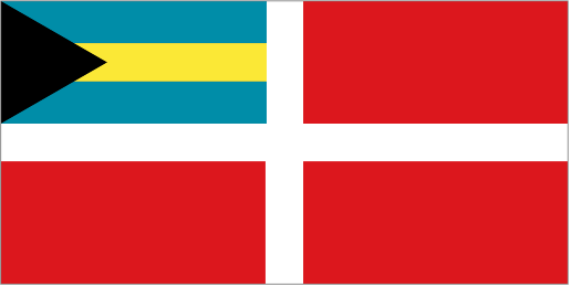 Civil Ensign of Bahamas