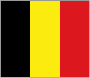 National Flag of Belgium