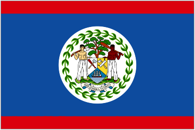 National Flag of Belize