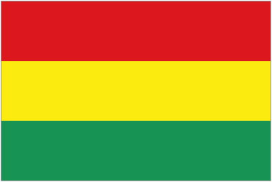 National Flag of Bolivia