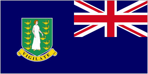 National Flag of British Virgin Islands