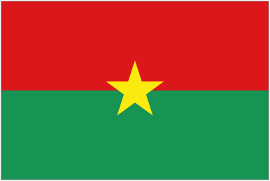 National Flag of Burkina Faso