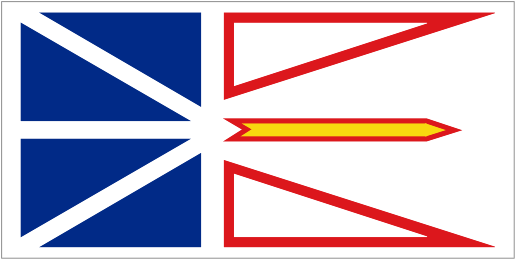 Newfoundland & Labrador Flag