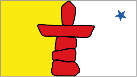 Nunavut Flag
