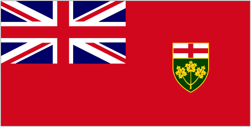 Ontario Flag