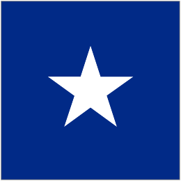 Naval Jack of Chile