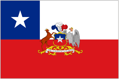President Flag of Chile