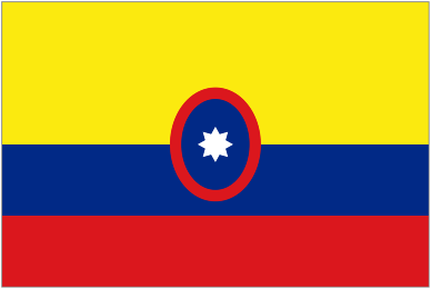 Civil Ensign of Colombia