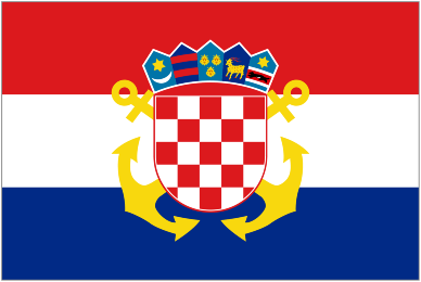Naval Ensign of Croatia
