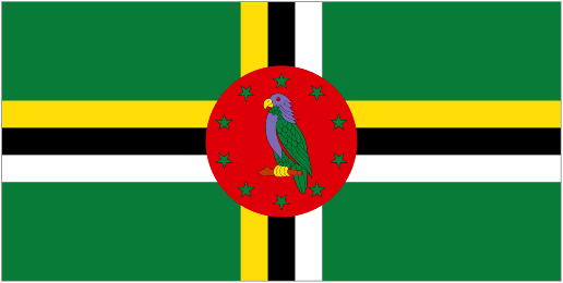 National Flag of Dominica