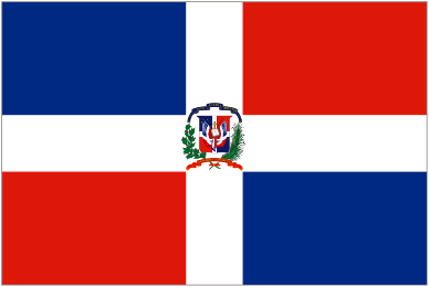 State Flag of Dominican Republic