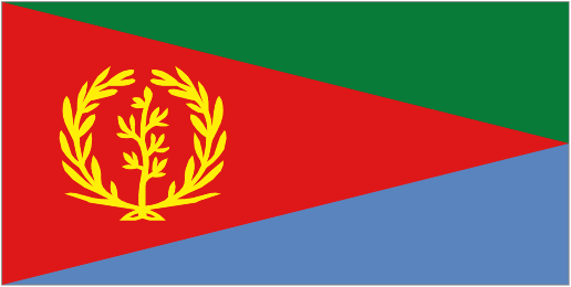 National Flag of Eritrea