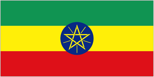 National Flag of Ethiopia