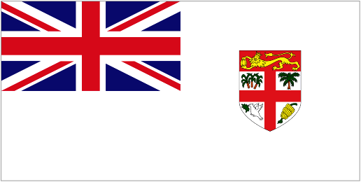 Naval Ensign of Fiji