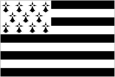 Brittany Flag