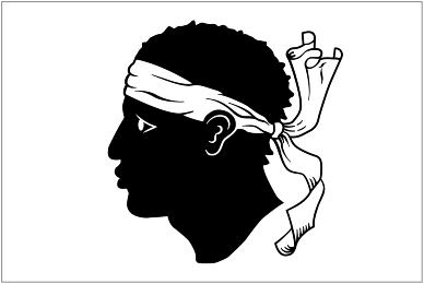 Corsica Flag