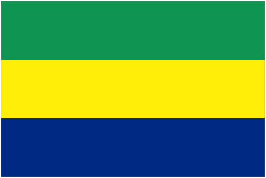 National Flag of Gabon