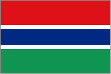 National Flag of Gambia