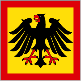 President Flag of Germany