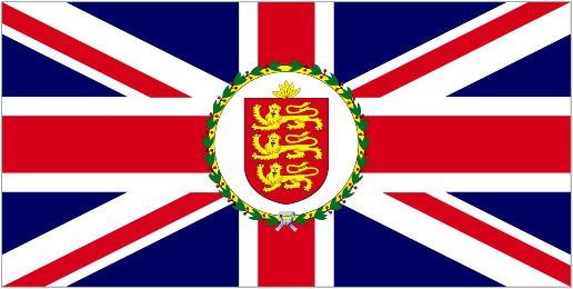 Lieutenant Governor Flag of Guernsey