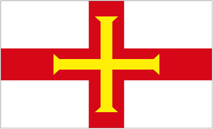 National Flag of Guernsey