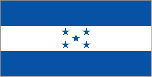 National Flag of Honduras