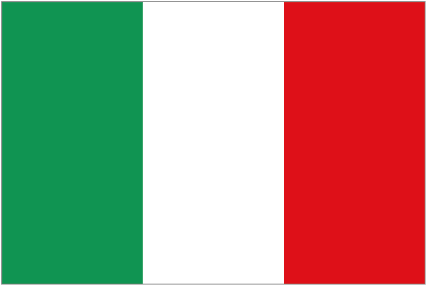 National Flag of Italy