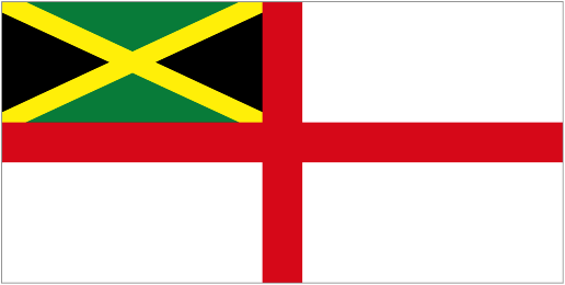 Naval Ensign of Jamaica
