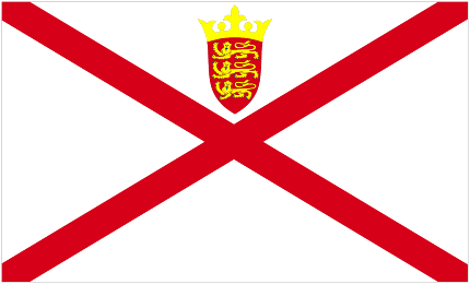 National Flag of Jersey