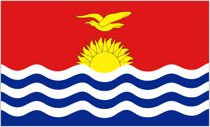 National Flag of Kiribati