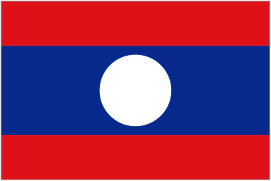 National Flag of Laos