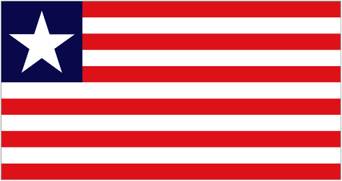 National Flag of Liberia
