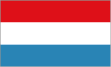 National Flag of Luxembourg