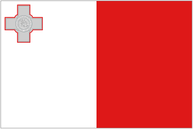 National Flag of Malta