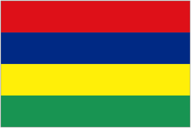 National Flag of Mauritius
