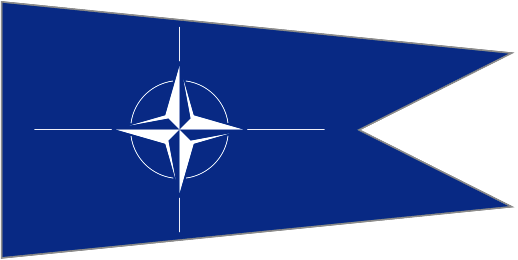 NATO Commodore Flag