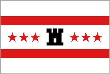 Drenthe Flag