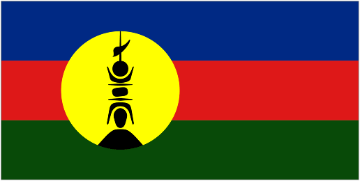 National Flag of New Caledonia