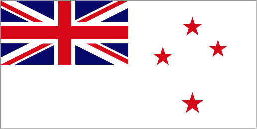 Naval Ensign of New Zealand