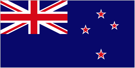 National Flag of New Zealand