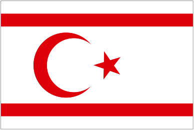 National Flag of Northern Cyprus