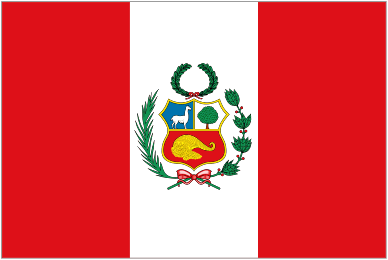 National Flag of Peru