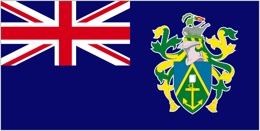 National Flag of Pitcairn Islands