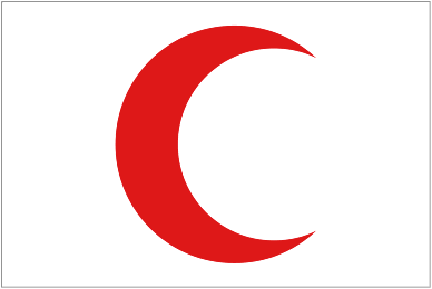 Red Crescent Flag