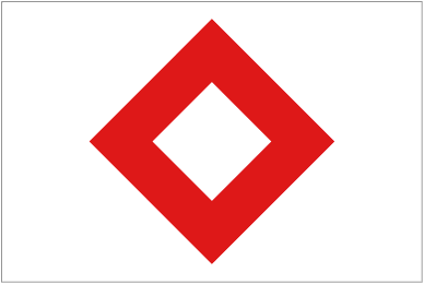 Red Crystal  Flag
