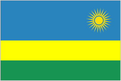 National Flag of Rwanda