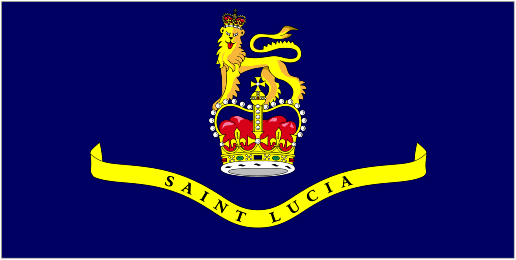 Governor-General Flag of Saint Lucia
