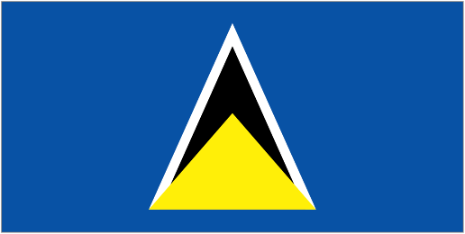 National Flag of Saint Lucia