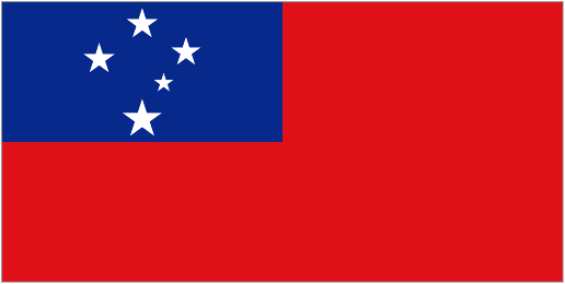 National Flag of Samoa